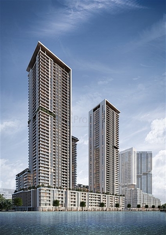 شقق في دبي في مشروع مرموق في بيئة هادئة