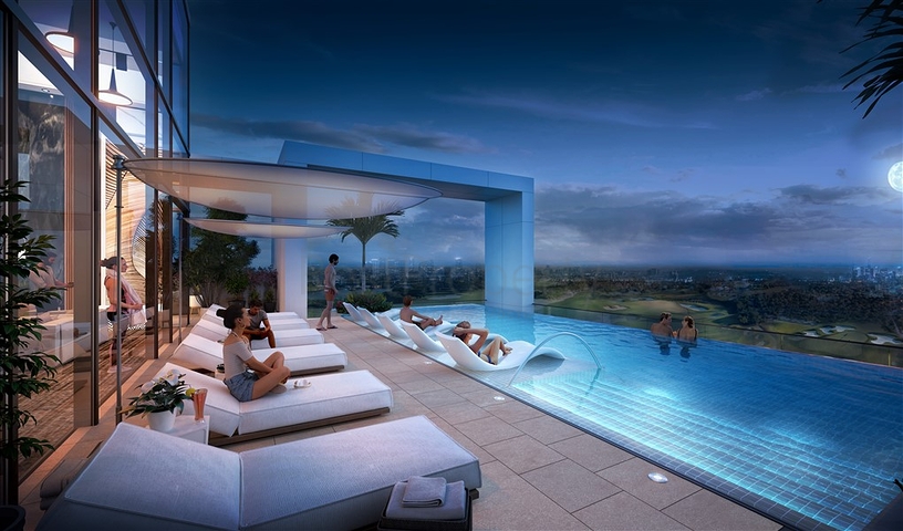 شقق مطلة على البحر في دبي