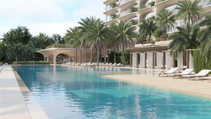 شقة مطلة على البحر ودبي نخلة جميرا