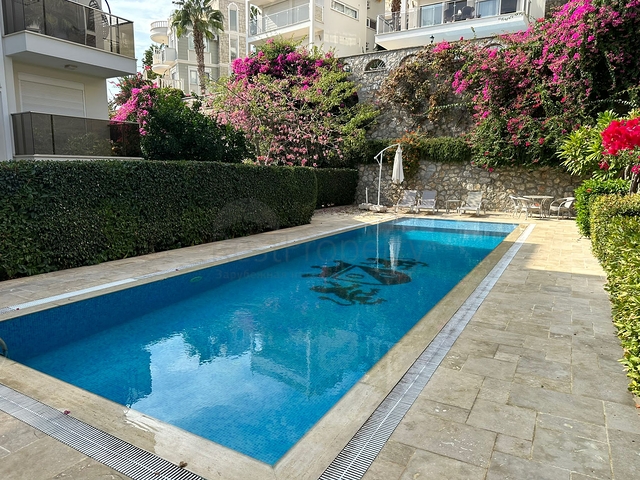 حديقة دوبلكس 3 + 1 في منطقة كوناكلي