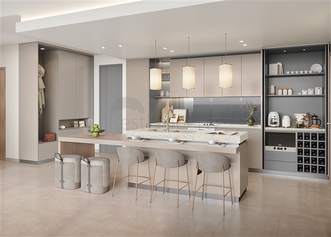 شقق في مشروع جديد في منطقة هادئة مع الحياة الحضرية الحديثة في دبي