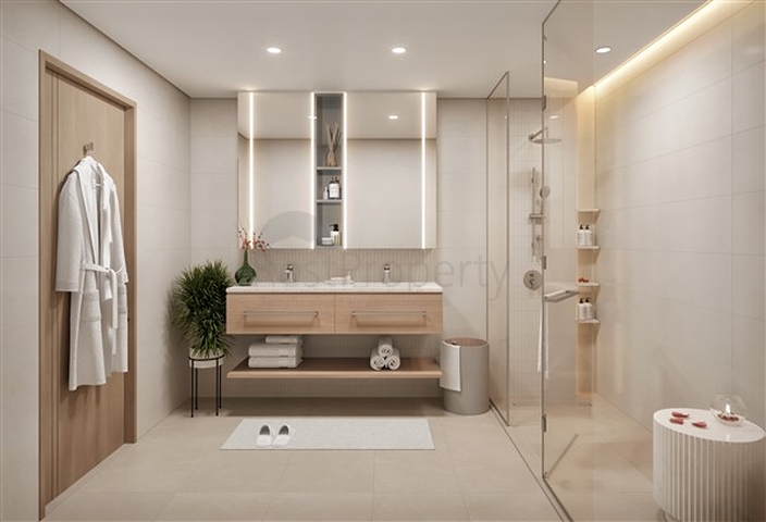 شقق في مشروع جديد في منطقة هادئة مع الحياة الحضرية الحديثة في دبي