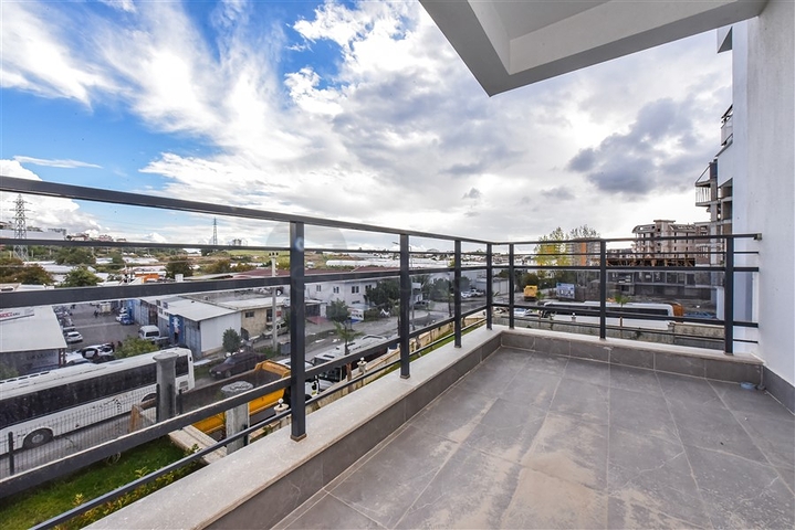 شقة بغرفة نوم واحدة في مبنى جديد في حي أفسالار