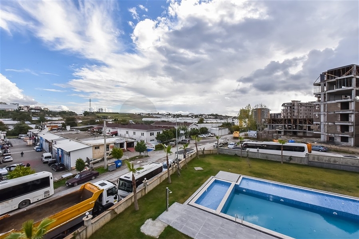 شقة بغرفة نوم واحدة في مبنى جديد في حي أفسالار