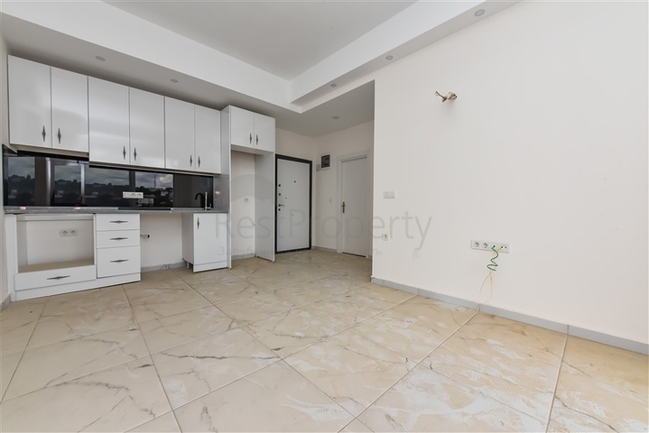 شقة بغرفة نوم واحدة في مبنى جديد في حي أفسالار