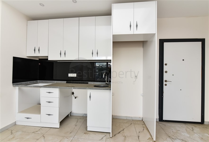 شقة بغرفة نوم واحدة في مبنى جديد في حي أفسالار