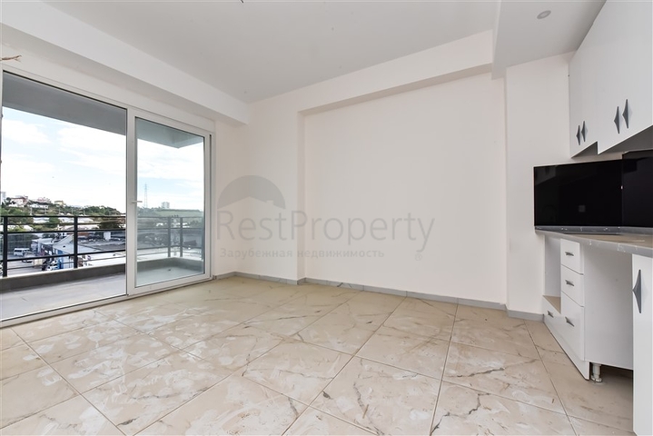 شقة بغرفة نوم واحدة في مبنى جديد في حي أفسالار