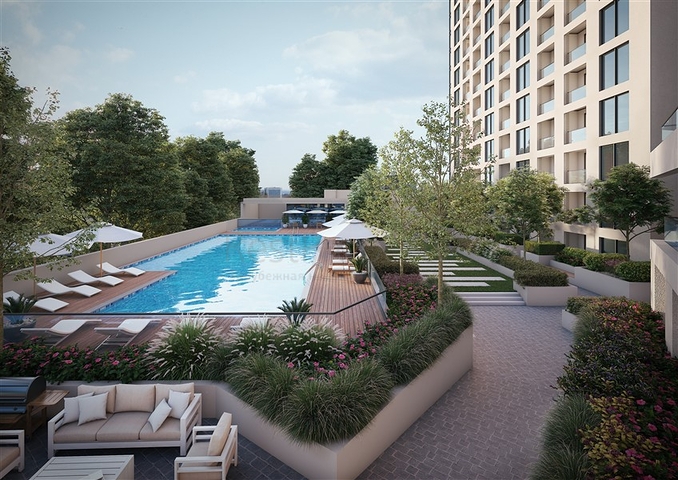 شقق في مشروع ببنية تحتية غنية في منطقة نامية في دبي