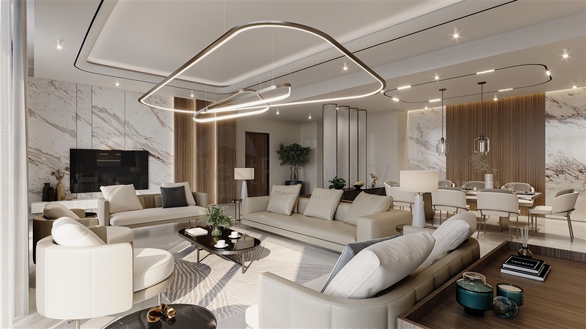 شقق على مسافة قريبة من البحر في مرسى دبي