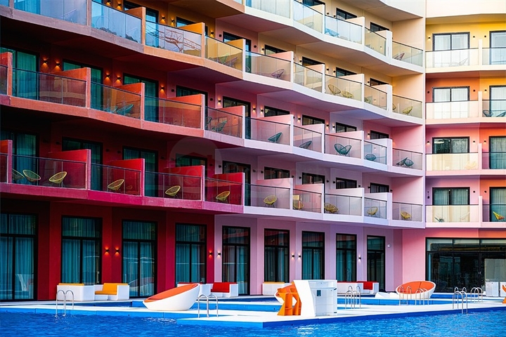 غرف فندقية فريدة من نوعها في دبي على جزر أرخبيل مير مع عائد استثمار مضمون بنسبة 100٪.