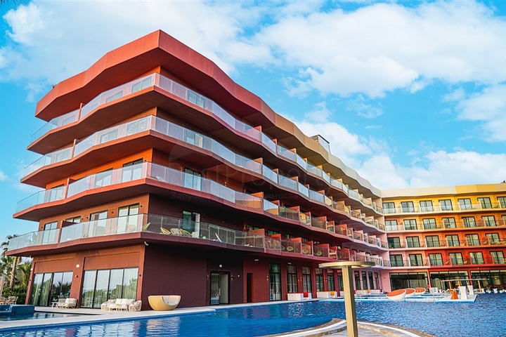 غرف فندقية فريدة من نوعها في دبي على جزر أرخبيل مير مع عائد استثمار مضمون بنسبة 100٪.