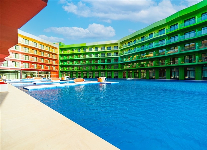 غرف فندقية فريدة من نوعها في دبي على جزر أرخبيل مير مع عائد استثمار مضمون بنسبة 100٪.