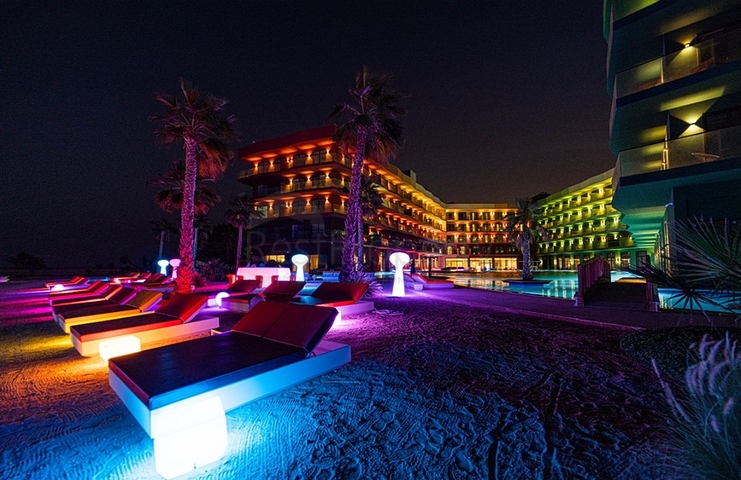 غرف فندقية فريدة من نوعها في دبي على جزر أرخبيل مير مع عائد استثمار مضمون بنسبة 100٪.