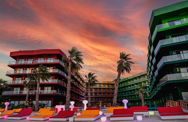 غرف فندقية فريدة من نوعها في دبي على جزر أرخبيل مير مع عائد استثمار مضمون بنسبة 100٪.