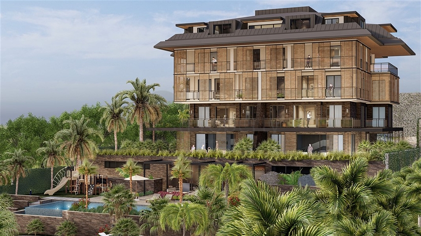 مجمع سكني جديد في موقع فريد في منطقة سيكجيلي