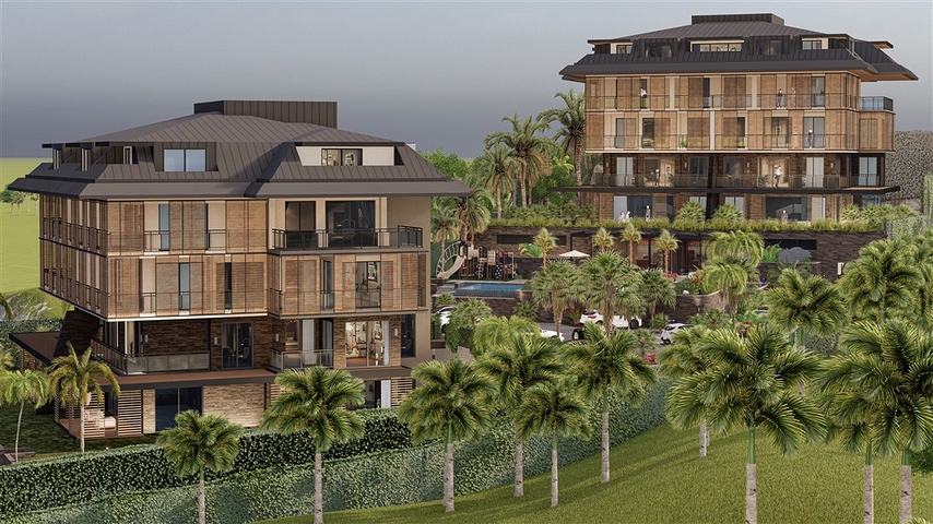 مجمع سكني جديد في موقع فريد في منطقة سيكجيلي