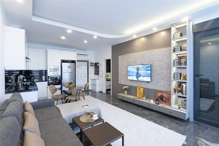 شقة 1+1 في مجمع سكني راقي في منطقة أوبا