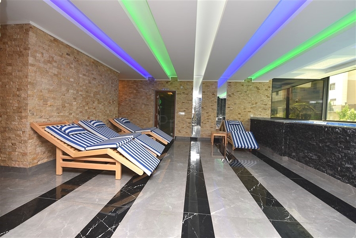 شقة 1+1 في مجمع سكني راقي في منطقة أوبا