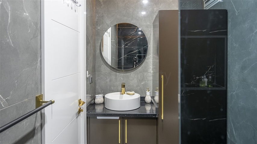 شقة 1+1 في مجمع سكني راقي في منطقة أوبا