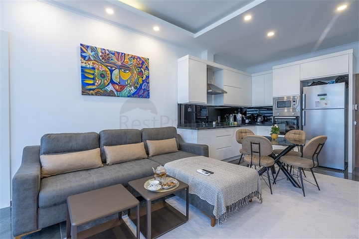 شقة 1+1 في مجمع سكني راقي في منطقة أوبا