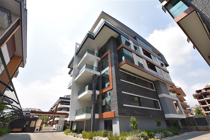 شقة 1+1 في مجمع سكني راقي في منطقة أوبا