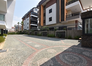 شقة 1+1 في مجمع سكني راقي في منطقة أوبا