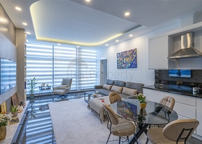 شقة 1+1 في مجمع سكني راقي في منطقة أوبا