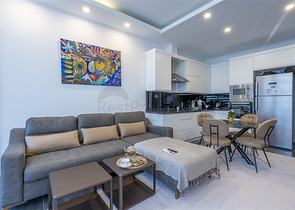 شقة 1+1 في مجمع سكني راقي في منطقة أوبا