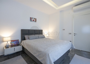 شقة 1+1 في مجمع سكني راقي في منطقة أوبا