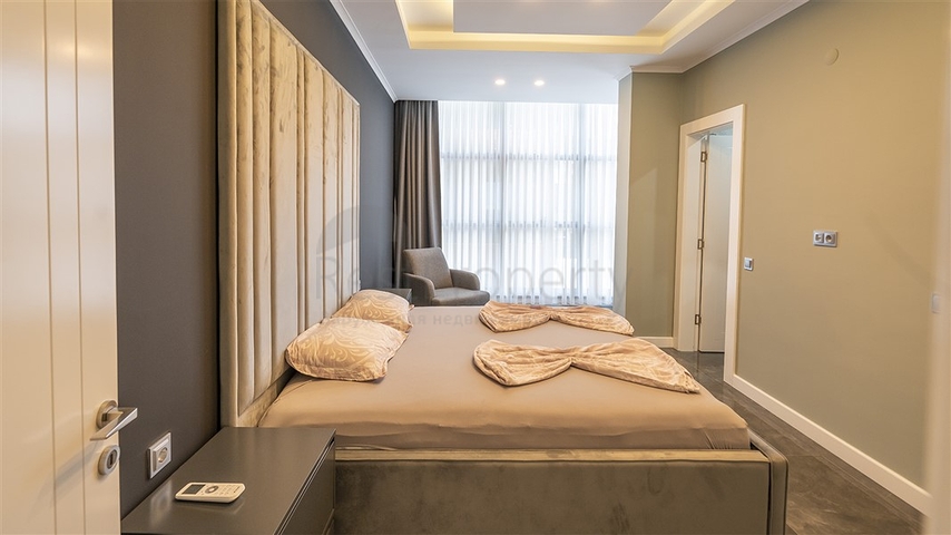 شقة مفروشة 4 + 1 في أوبا