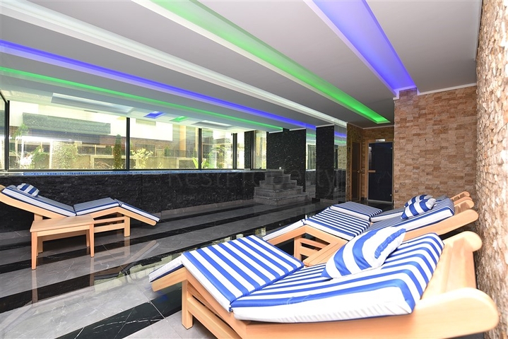 شقة مفروشة 4 + 1 في أوبا