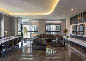 شقة مفروشة 4 + 1 في أوبا