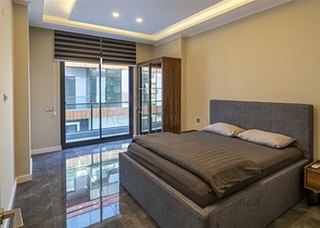 شقة مفروشة 4 + 1 في أوبا