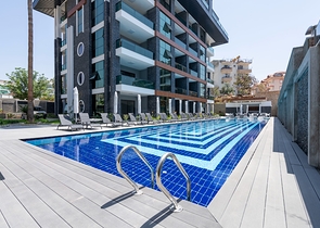 شقة مفروشة 4 + 1 في أوبا