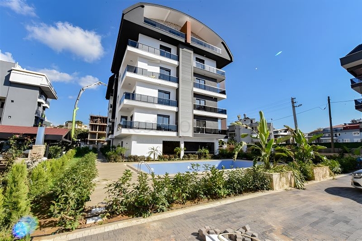 بنتهاوس فاخر 2 + 1 في منطقة أوبا