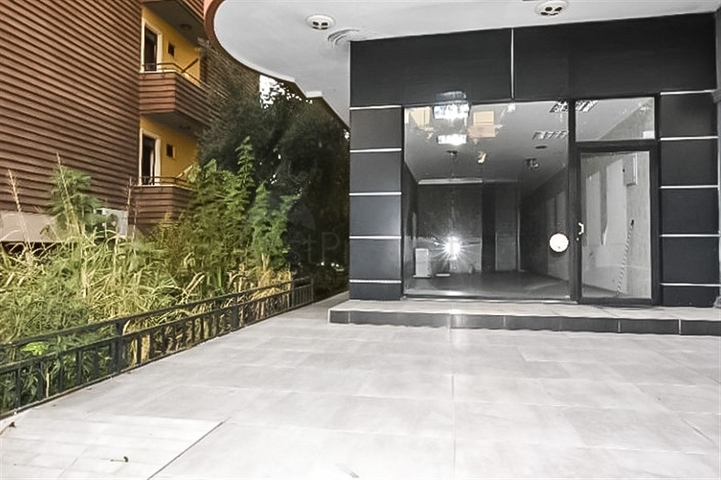 المباني التجارية في وسط ألانيا