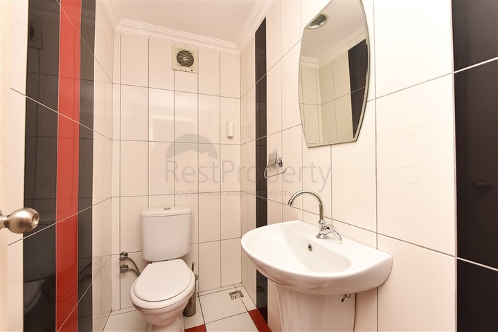 المباني التجارية في وسط ألانيا