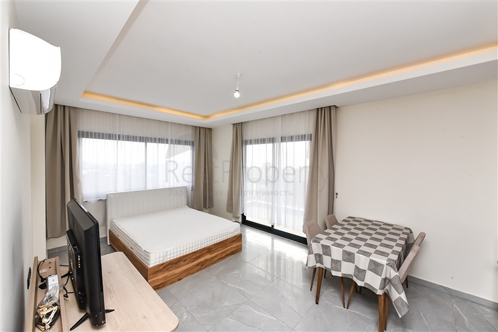 1 + 1 شقة للإيجار في محمودلار