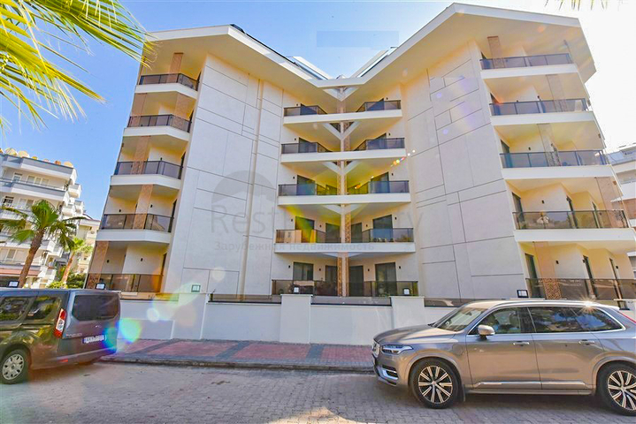 1 + 1 شقة 350 متر من البحر في كلا الاتجاهين