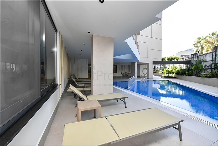 1 + 1 شقة 350 متر من البحر في كلا الاتجاهين