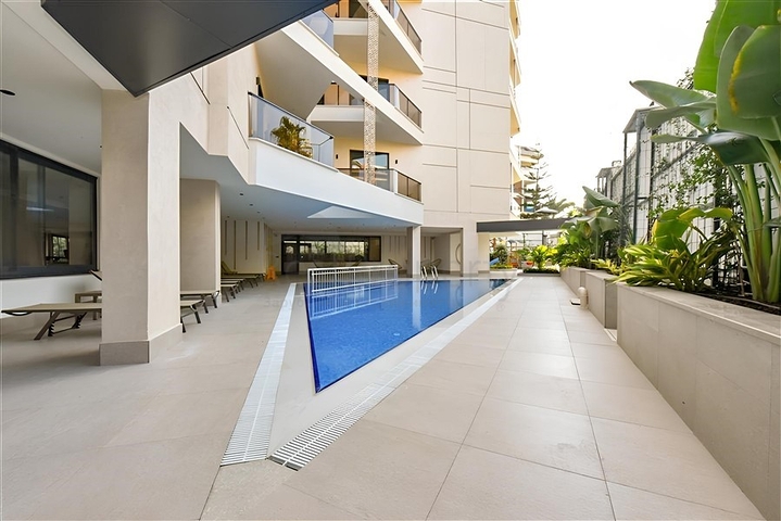 1 + 1 شقة 350 متر من البحر في كلا الاتجاهين