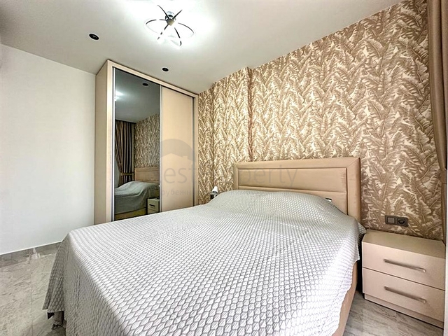 1 + 1 شقة 350 متر من البحر في كلا الاتجاهين