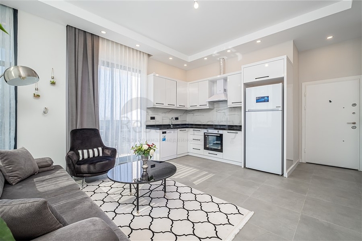 شقة مفروشة بغرفتي نوم في منطقة كارجيجاك