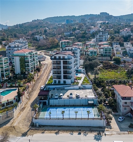 شقة مفروشة بغرفتي نوم في منطقة كارجيجاك