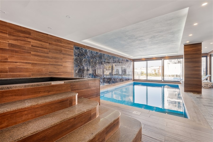 شقة مفروشة بغرفتي نوم في منطقة كارجيجاك