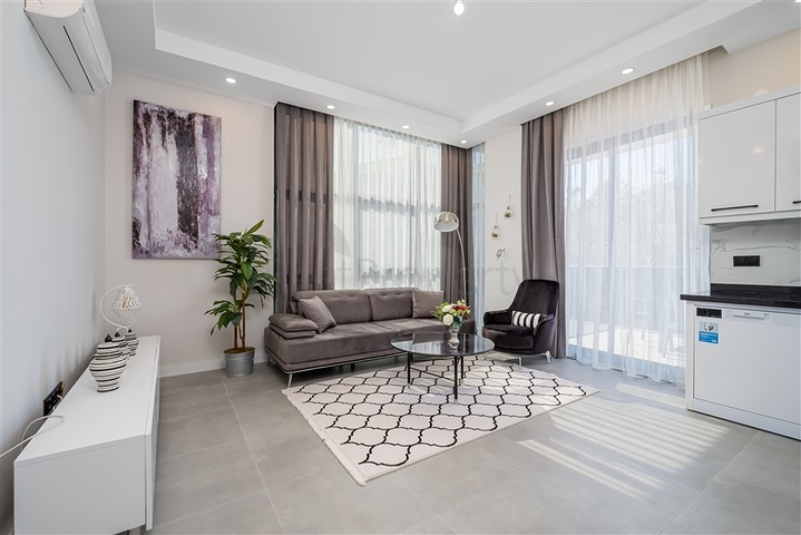 شقة مفروشة بغرفتي نوم في منطقة كارجيجاك