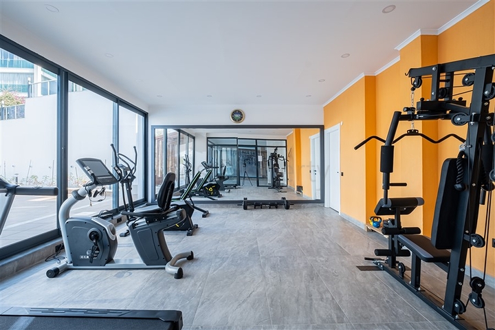 شقة مفروشة بغرفتي نوم في منطقة كارجيجاك