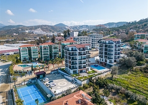 شقة مفروشة بغرفتي نوم في منطقة كارجيجاك