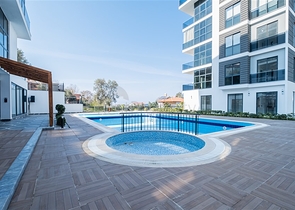 شقة مفروشة بغرفتي نوم في منطقة كارجيجاك