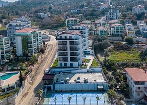 شقة مفروشة بغرفتي نوم في منطقة كارجيجاك